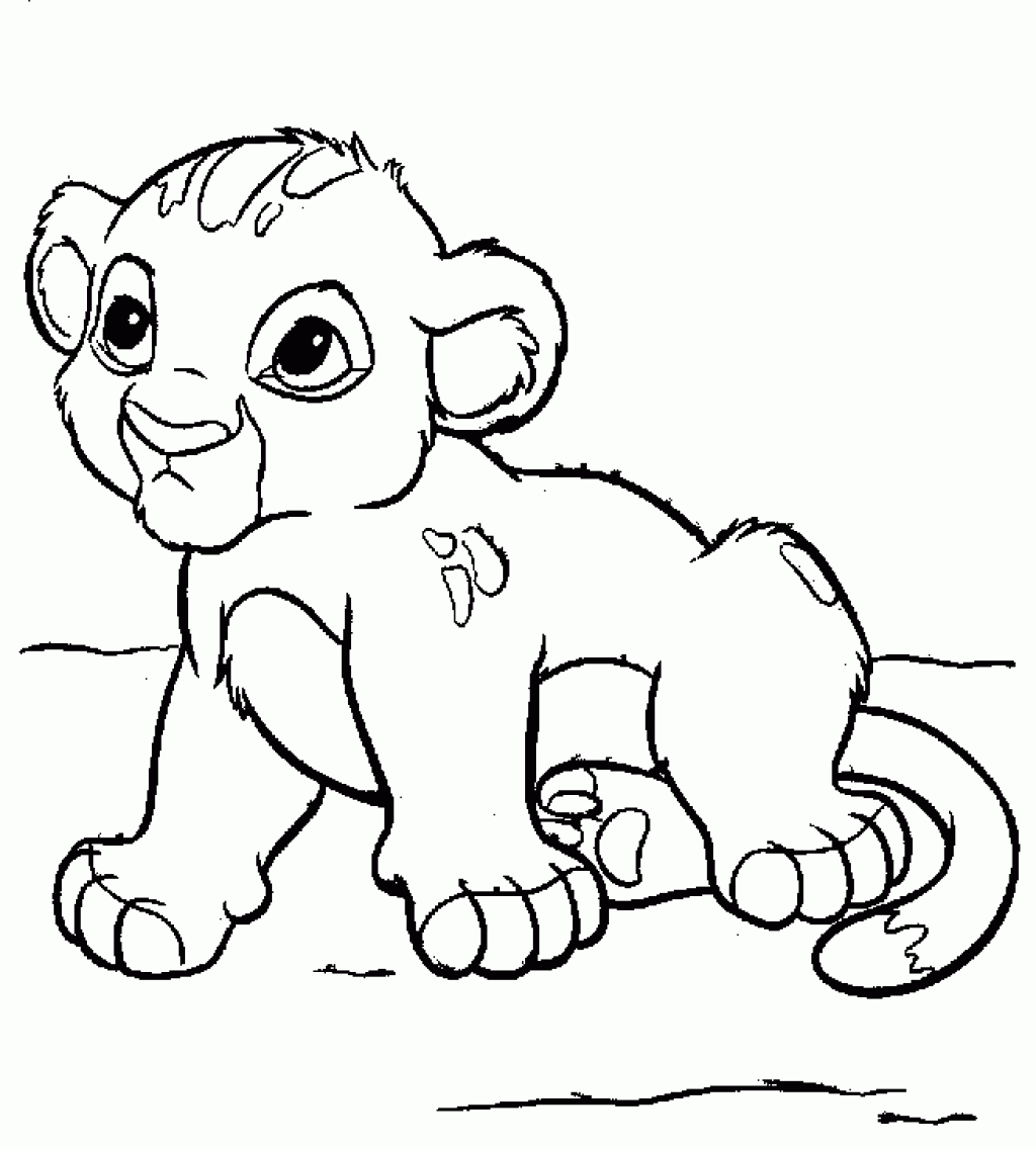 dessin ƒ colorier lion de mer