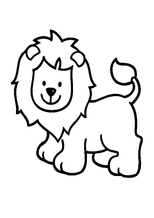 coloriage  dessiner zord lion