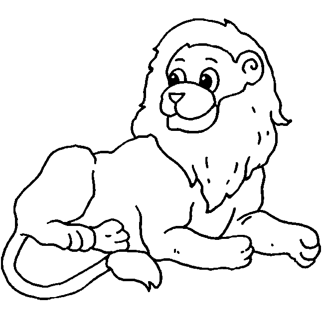 dessin à colorier roi lion 2 imprimer