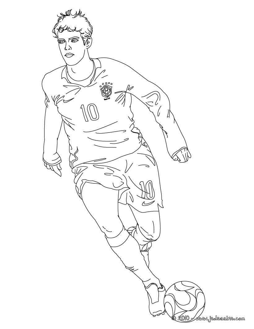 coloriage lionel messi