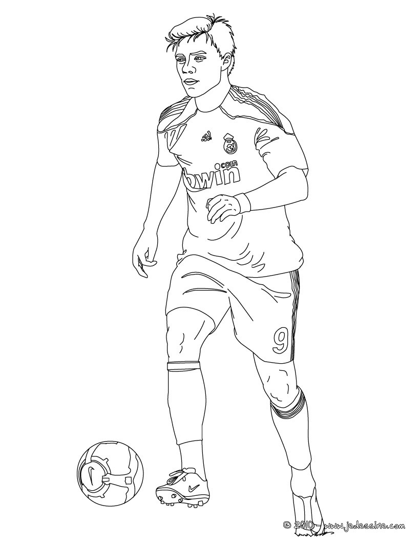 manchester united soccer coloring pages - photo #36