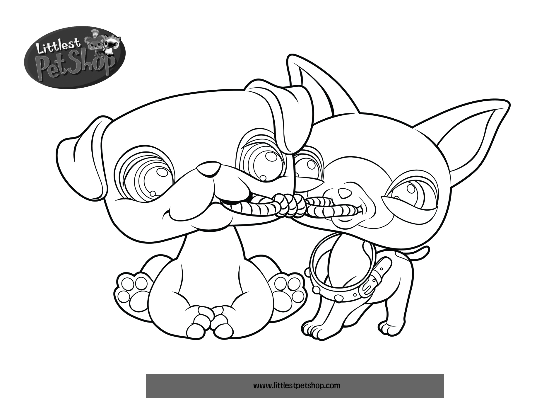 28 Génial Coloriage Jeux De Coloriage De Petshop Images