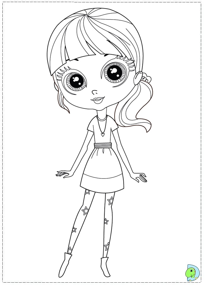 dessin littlest pet shop imprimer