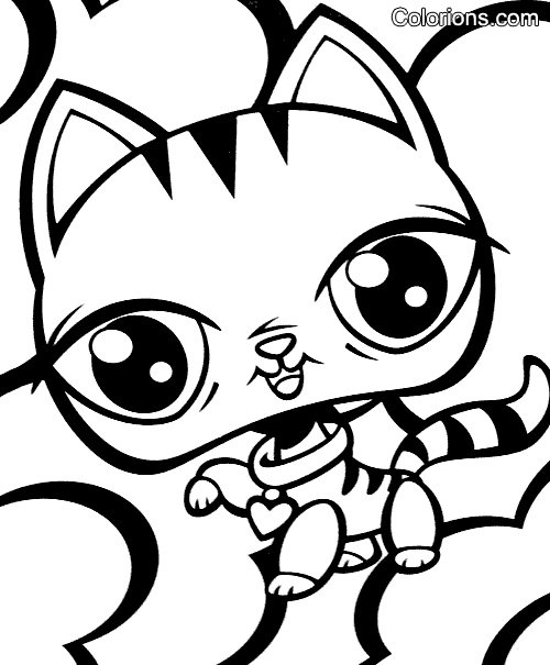 coloriage de littlest petshop