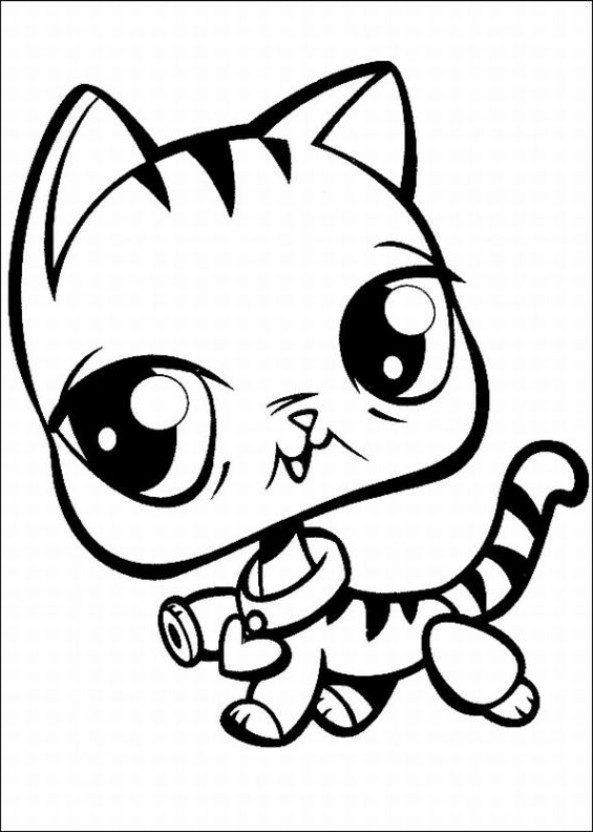 coloriage littlest pet shop en ligne