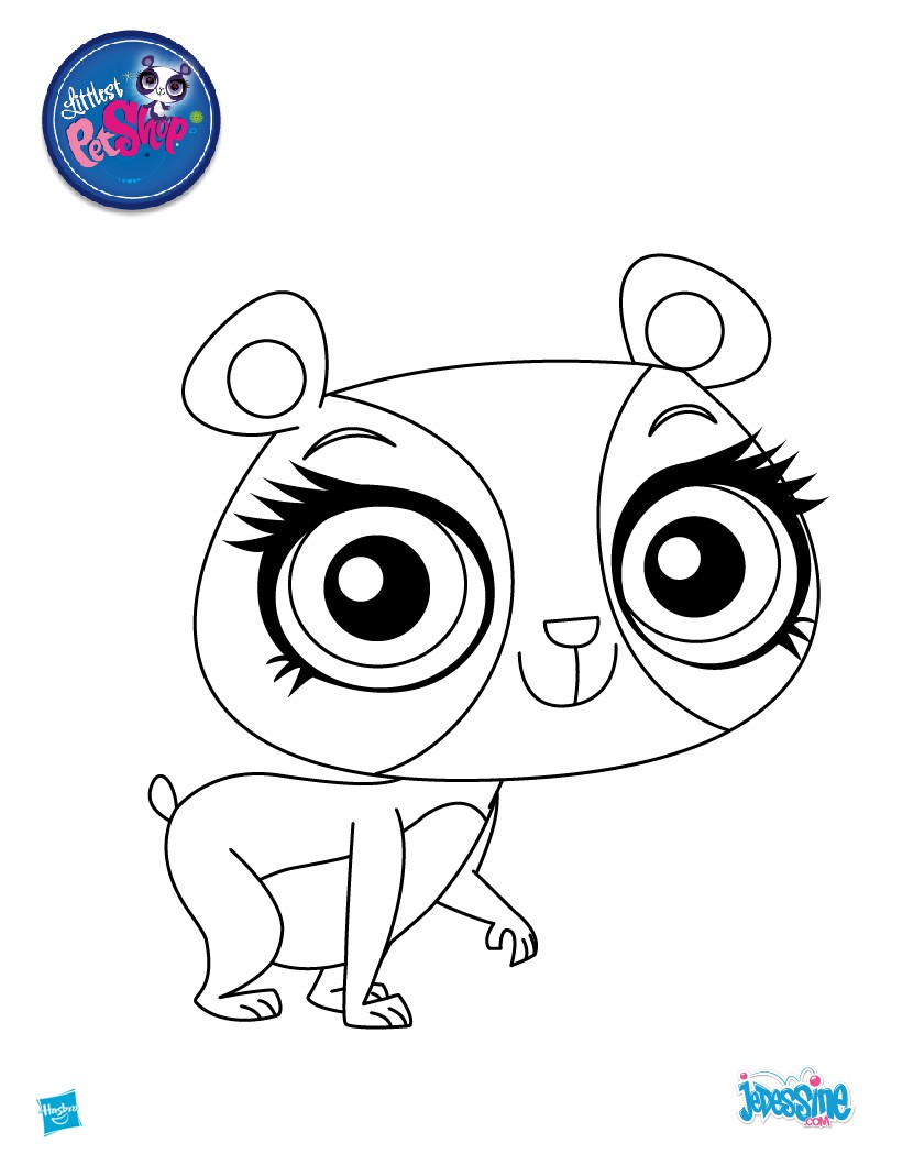 littlest pet shop dessin