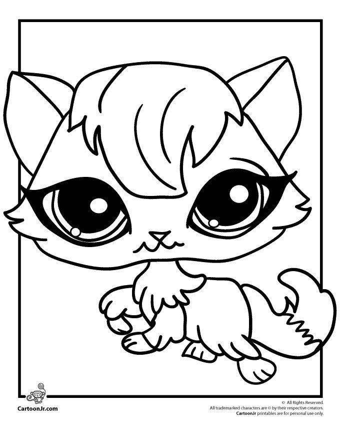 coloriage littlest petshop