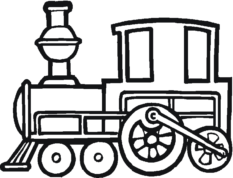 coloriage  dessiner gratuit de locomotive