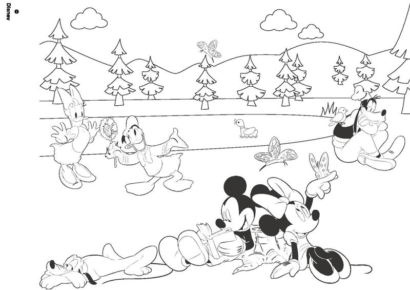 56 dessins de coloriage Lola et Virginia à imprimer coloriage a et virginia