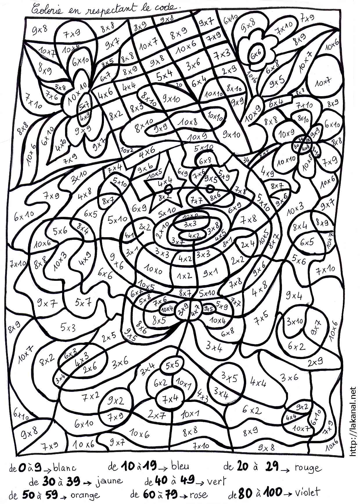 coloriage magic ce1