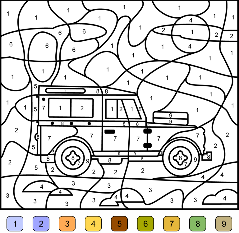 coloriage magique addition