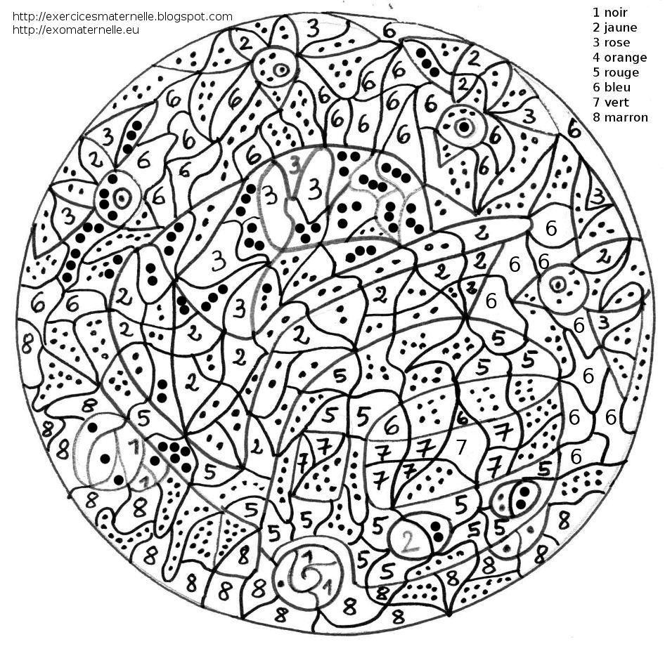 18 dessins de coloriage Magique Ce1 Gratuit à imprimer