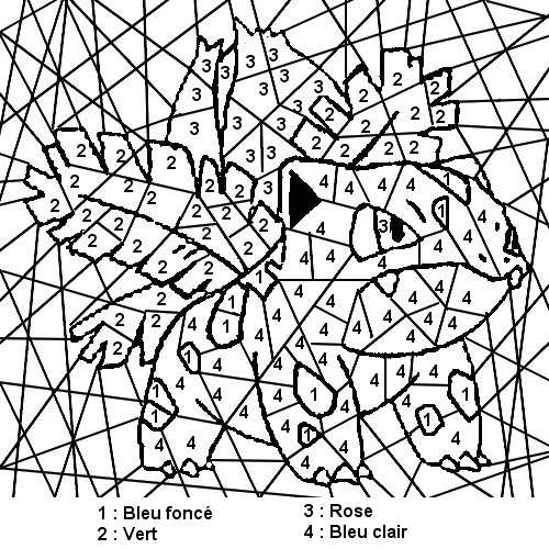 dessin à colorier magique maths ce1 gratuit