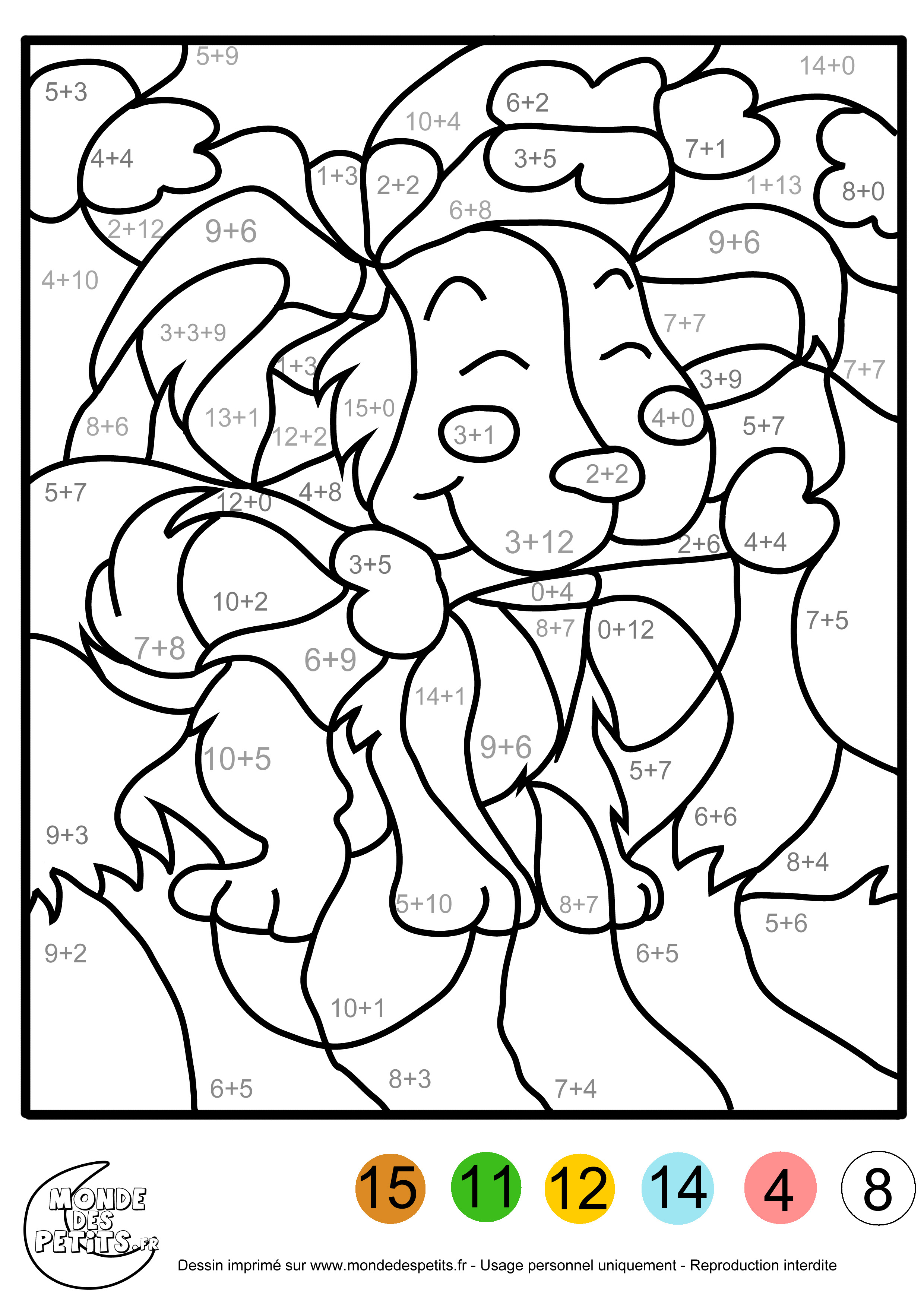 Belle Petit Coloriage Magique Ce1