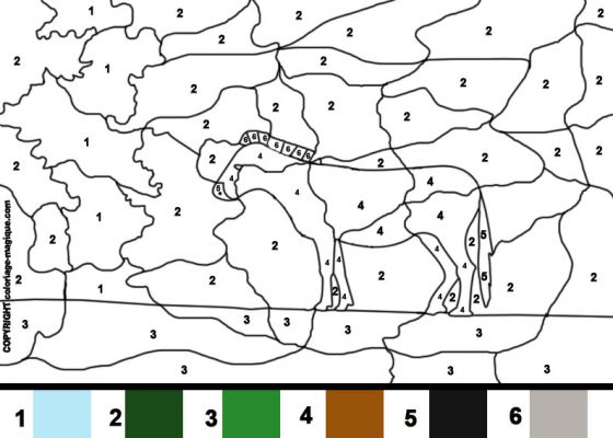 coloriage à dessiner cheval magique a imprimer gratuit