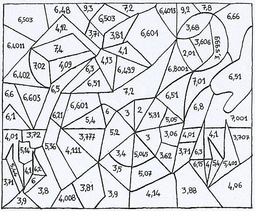 20 dessins de coloriage Magique Cp Maths à imprimer