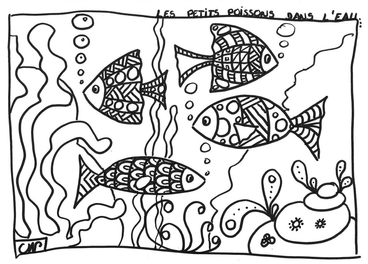 coloriage à dessiner magique cp son f