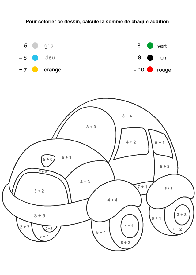 coloriage magique cp orthographe