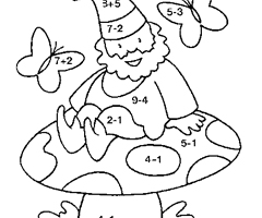 coloriage magique cp hugo l'escargot