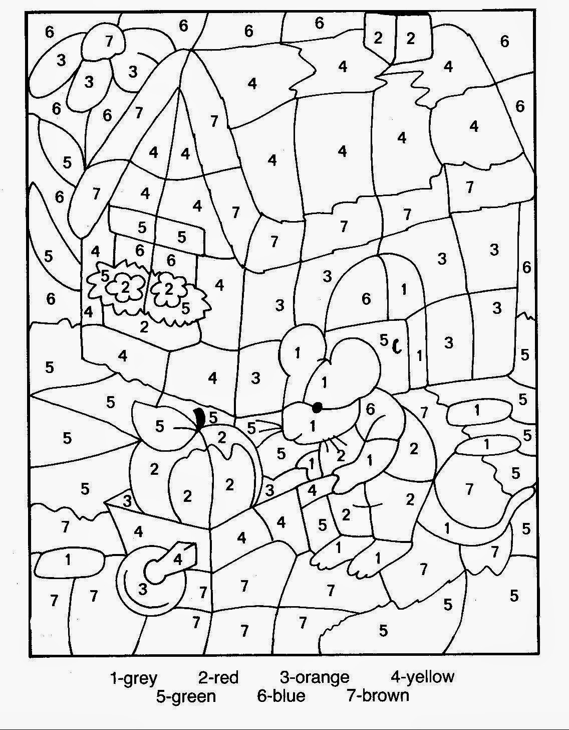 fichier dessin à colorier magique gs mdi