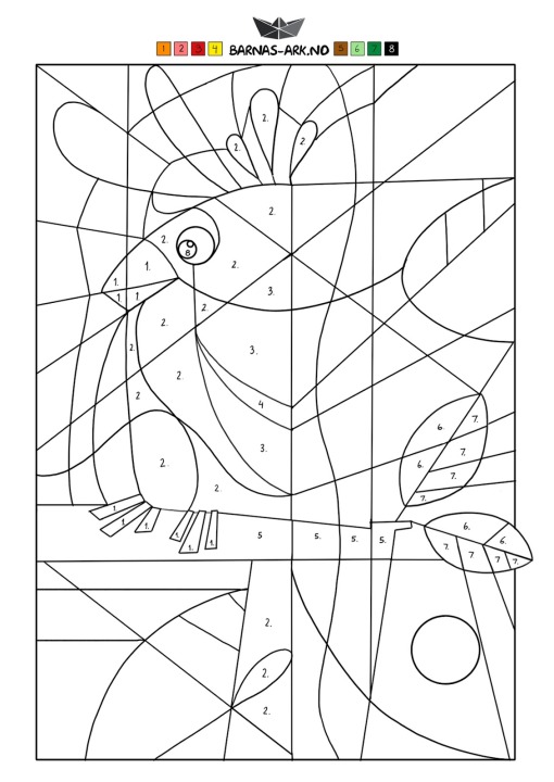 Coloriage Magique Gs à colorier - Dessin à imprimer coloriage à dessiner magique de noel gs