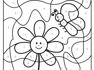 coloriage à dessiner magique maternelle grande section a imprimer