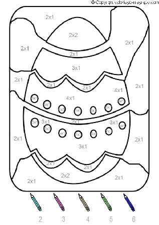 dessin magique multiplication ce1 à imprimer