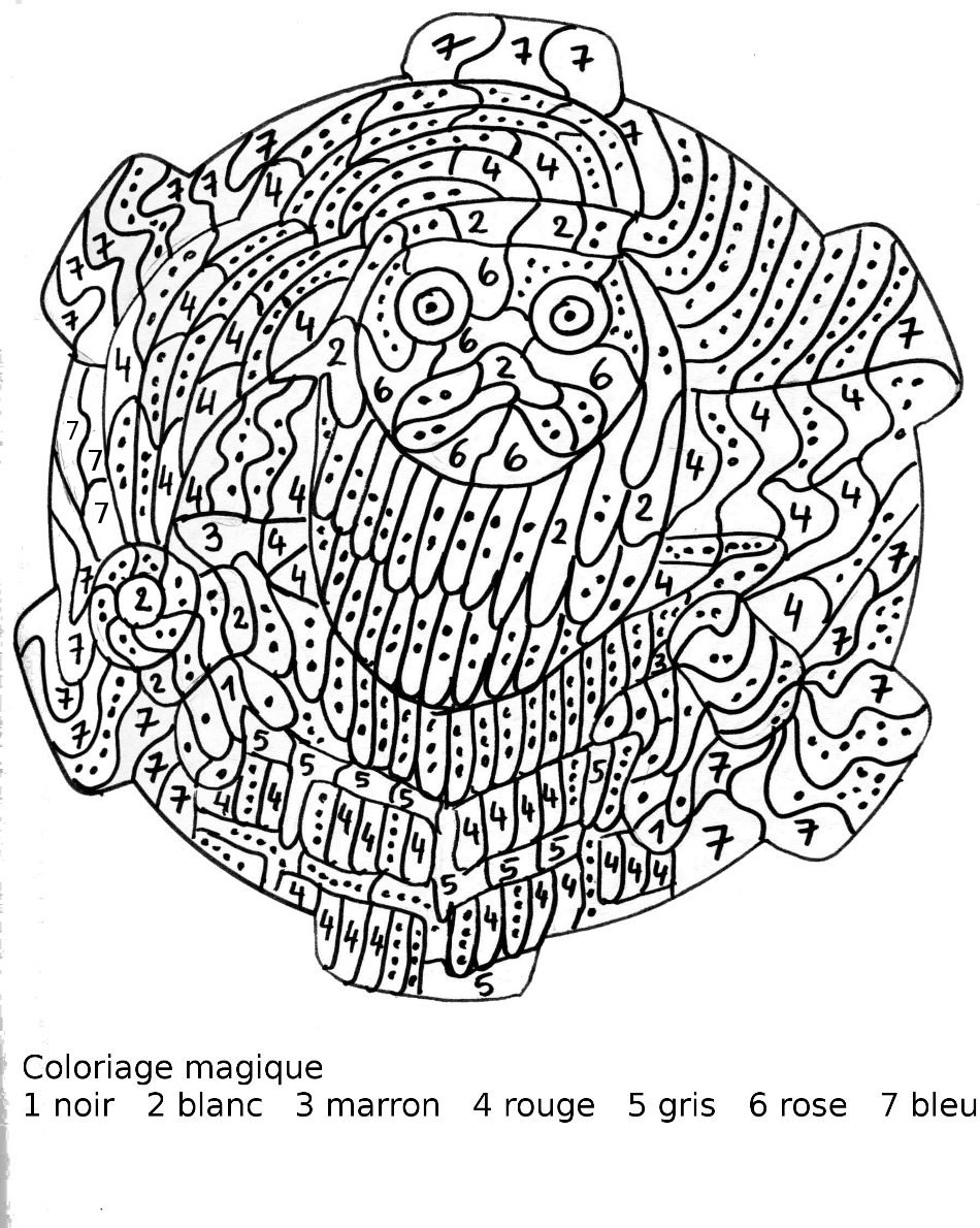 coloriage magique de noel cm1 a imprimer