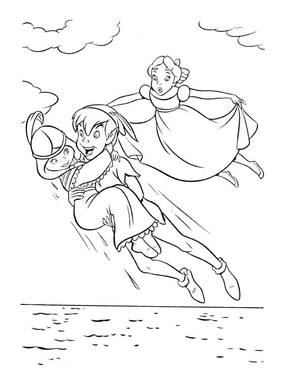 pan coloring pages 2015 - photo #12