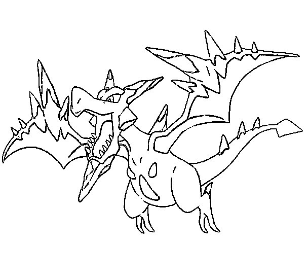 coloriage  dessiner magique pokemon x et y