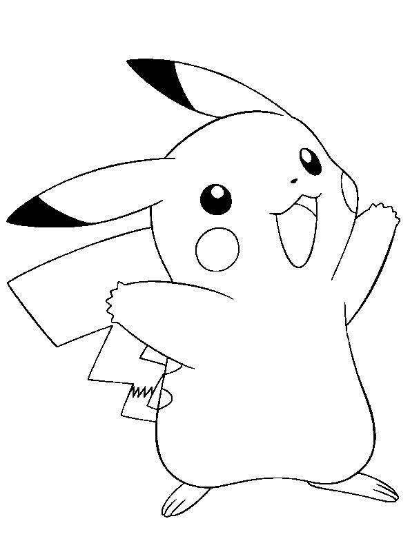 coloriage à dessiner magique pokémon imprimer