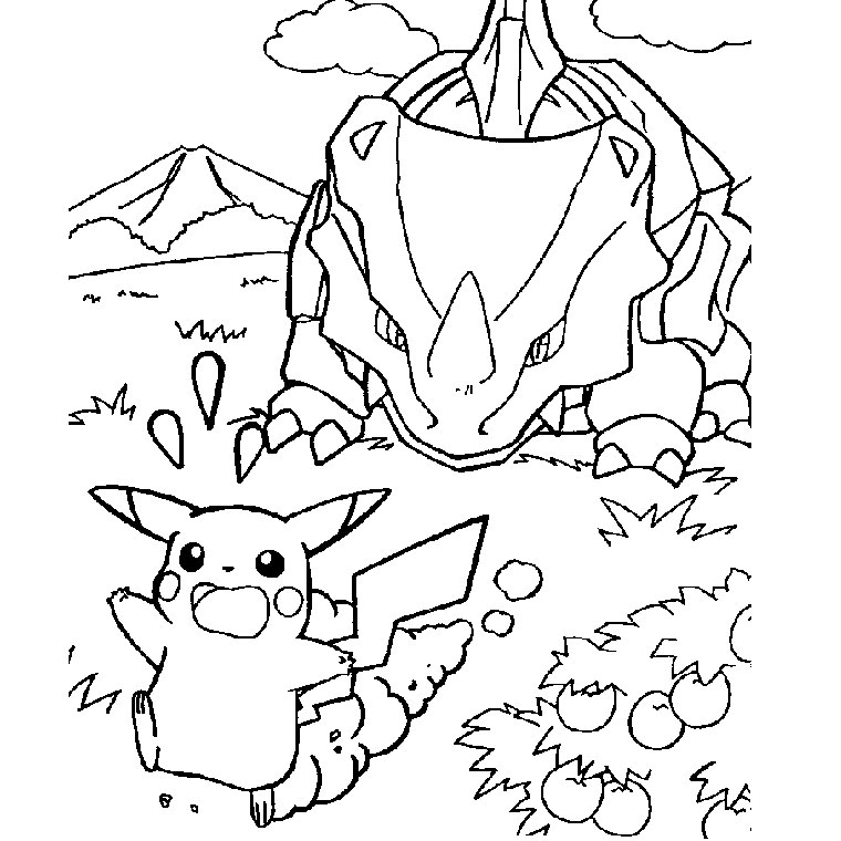 coloriage a dessiner magique pokemon noir blanc