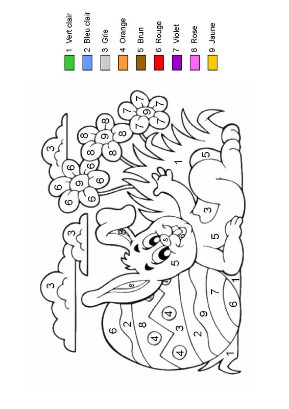 coloriage magique ps  imprimer