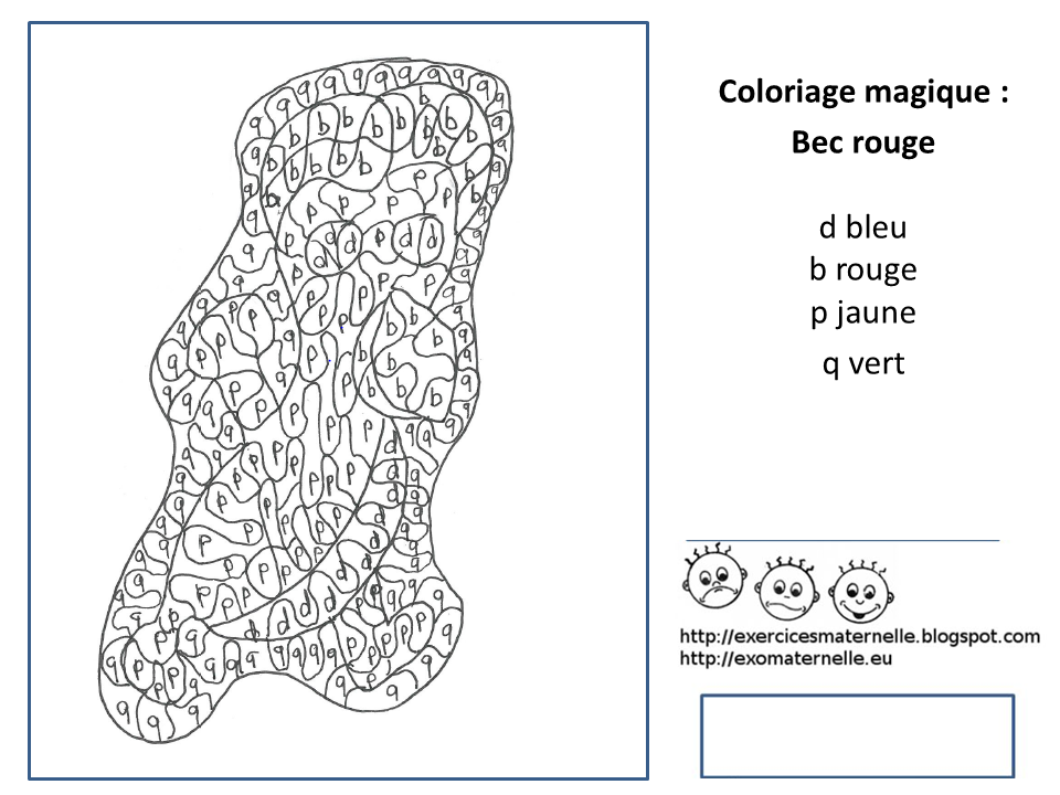dessin  colorier magique gs somme de 2 nombres