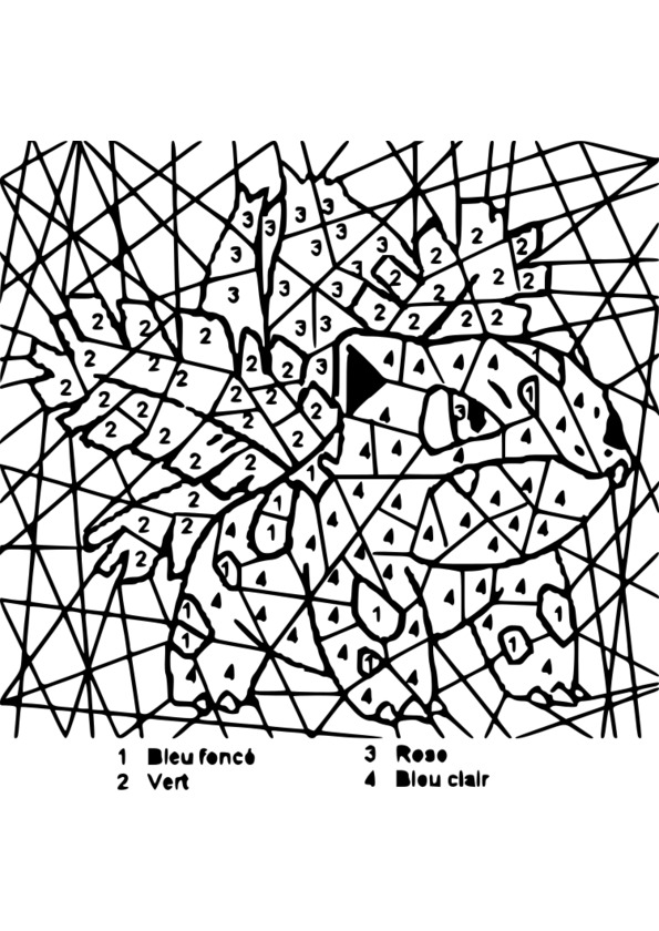 coloriage magique unités dizaines centaines