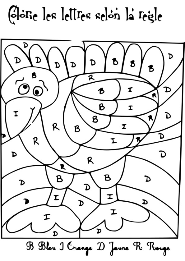 coloriage magique c'est s'est