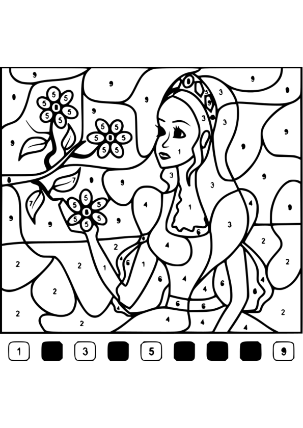 coloriage magique 27