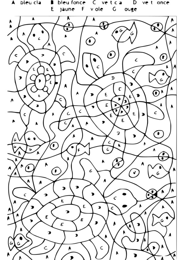 ce1 coloriage  dessiner magique