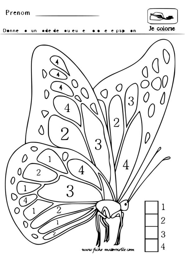 coloriage à dessiner magique maths cp