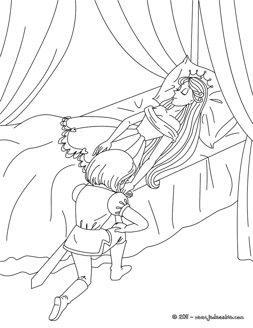 18 dessins de coloriage Maléfique Belle Bois Dormant à coloriage malefique belle bois dormant