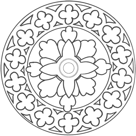 coloriage mandala a imprimer gratuit