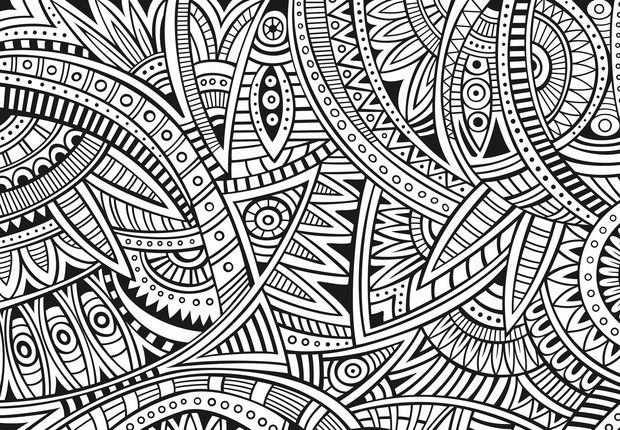 coloriage mandala adulte