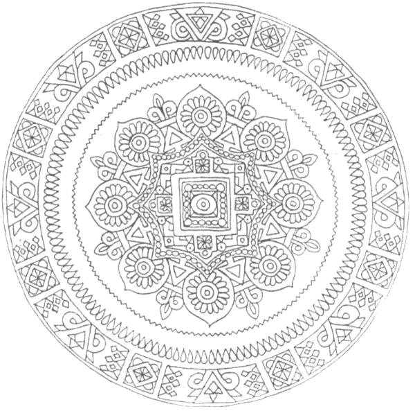 hugo l escargot coloriage mandala de noel