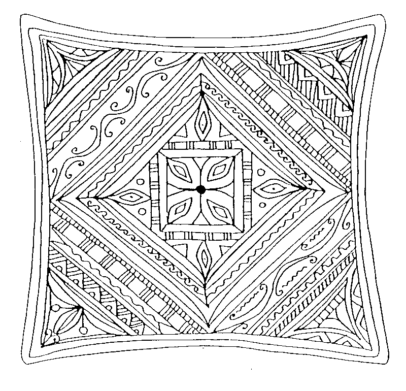 coloriage mandala on line