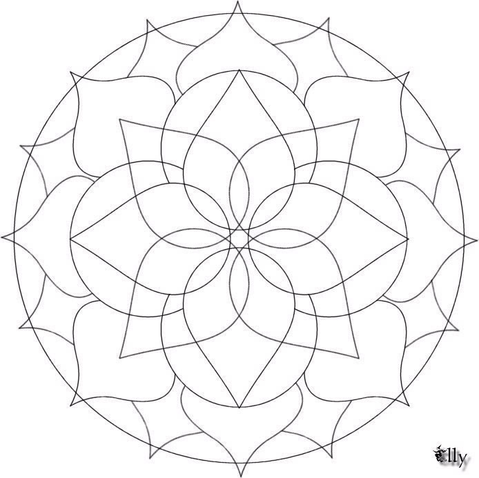 www.coloriage mandala