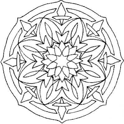 coloriage mandala musique