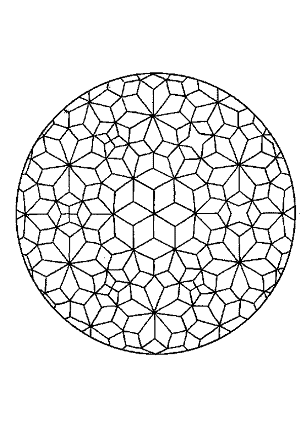 coloriage mandala a imprimer noel