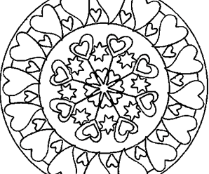 coloriage mandalas imprimer pour adulte