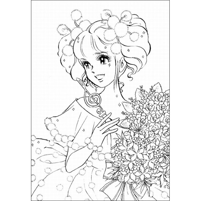 coloriage manga gratuit