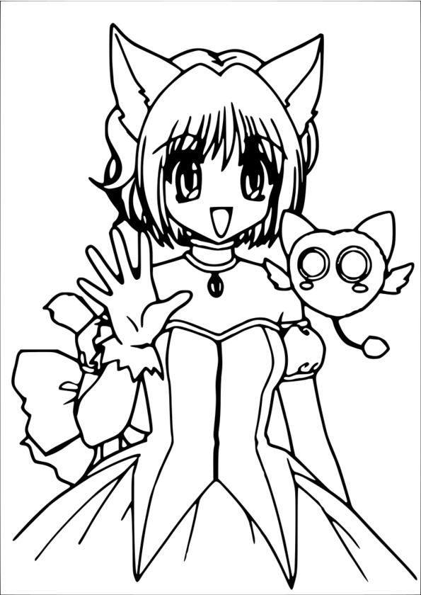 livre coloriage manga